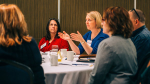 Homework is part of Capacity Canada's governance boot camp program. Here, participants in Fort McMurray talk about how they applied what they learned at the November boot-camp workshop to issues their organizations face today.