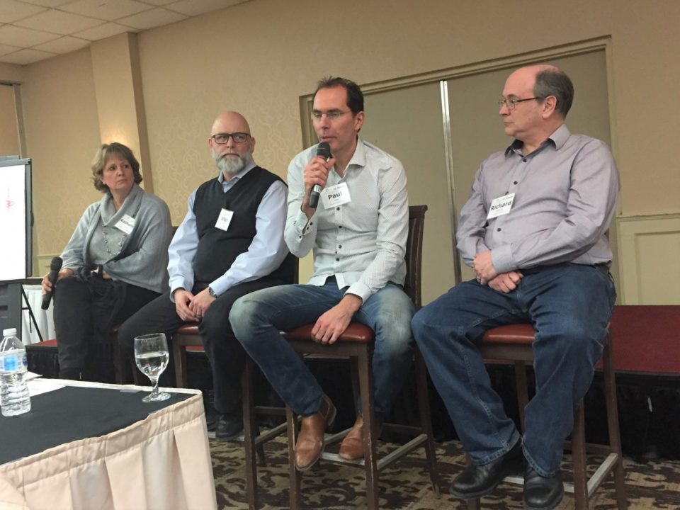 the talk panel members