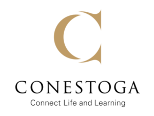The Conestoga logo: a symbol representing a company that offers life and learning opportunities.