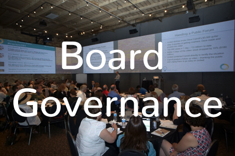 Board Governance Resources Capacity Canada